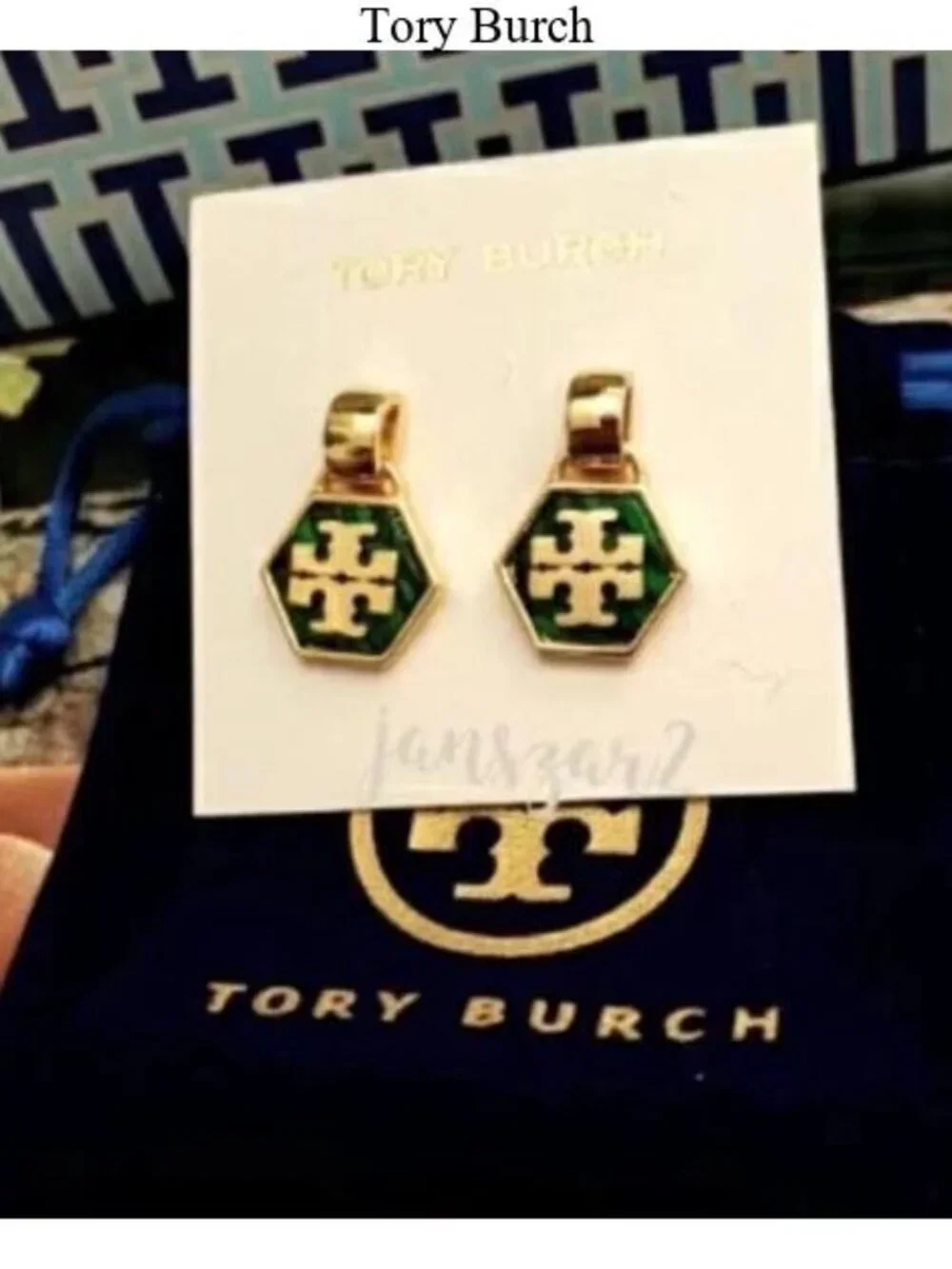 Tory Burch Stud Earrings